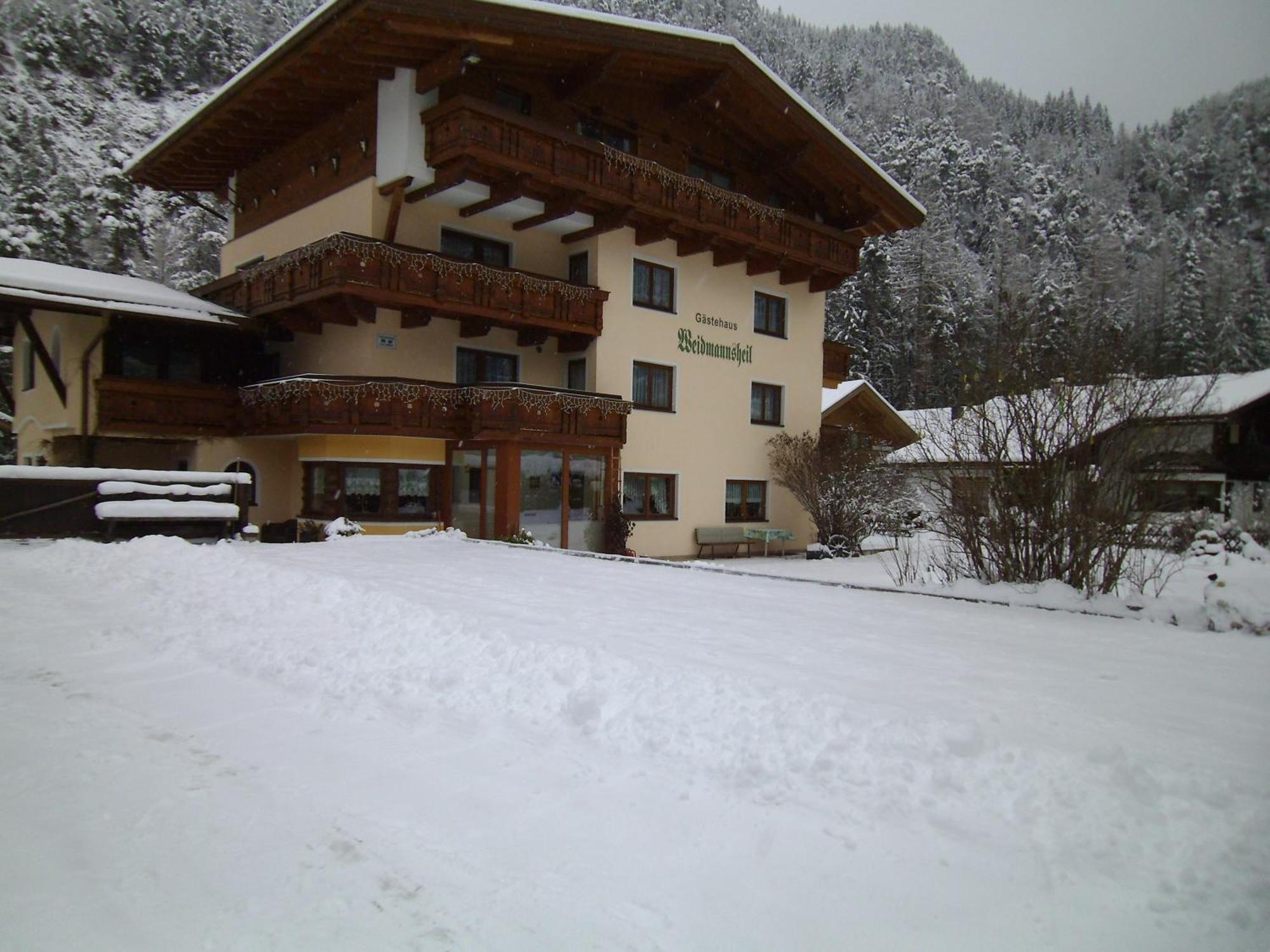 Haus Weidmannsheil Lägenhet Längenfeld Exteriör bild